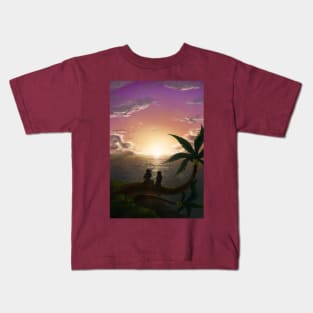 Destiny islands Kids T-Shirt